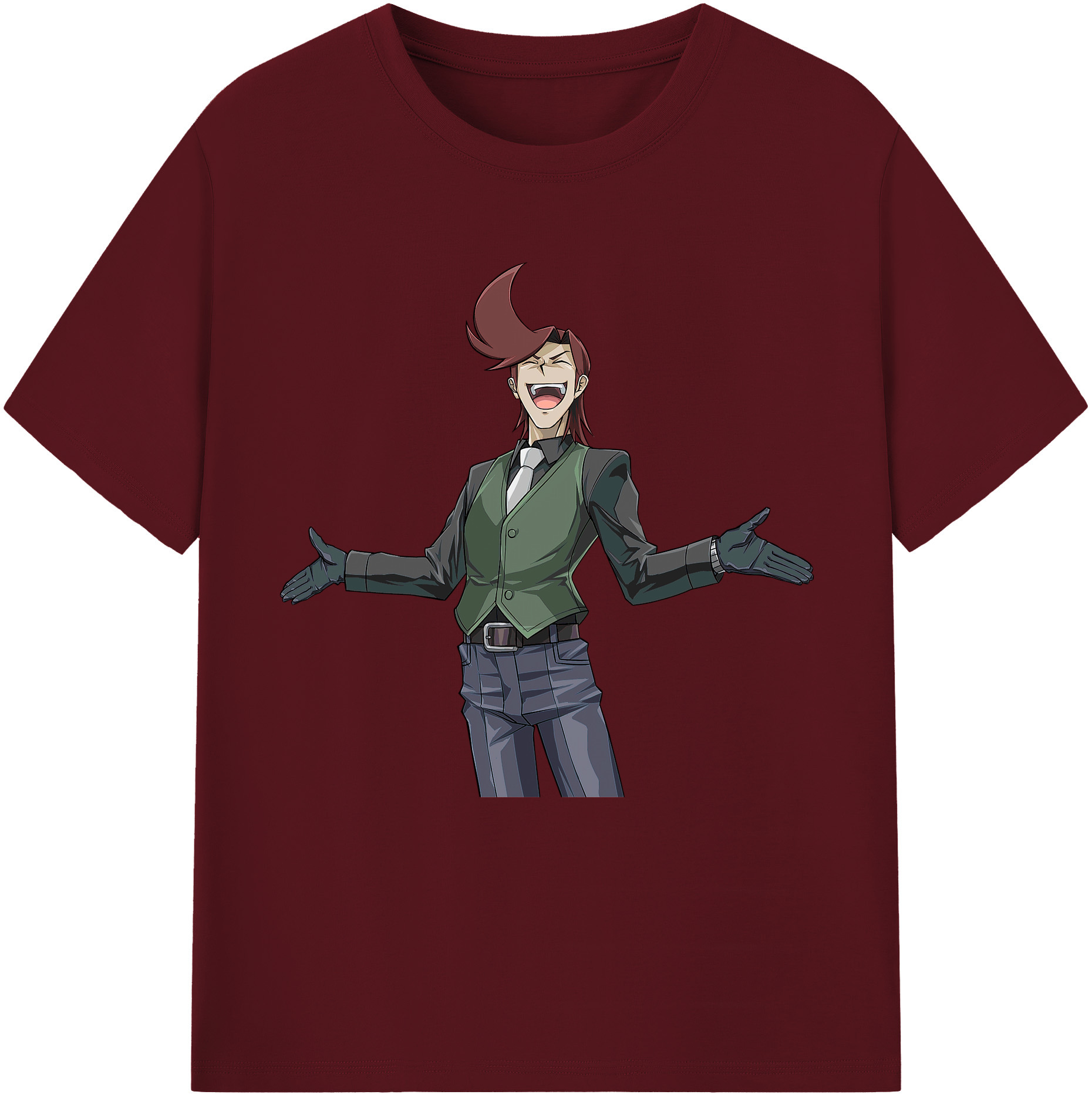 （画像用） 遊☆戯☆王 Yu-Gi-Oh! 綿100％半袖Tシャツ（フロントプリント）